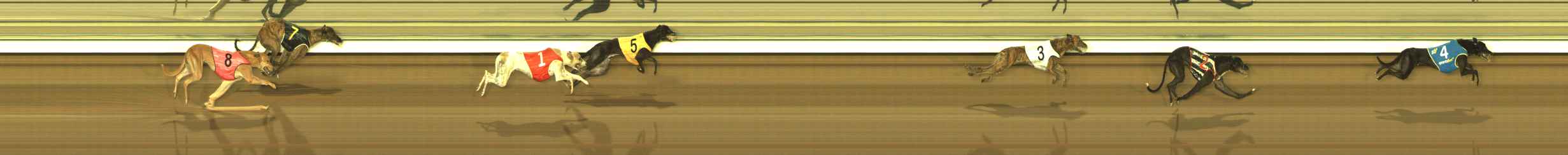 Race result finish photo